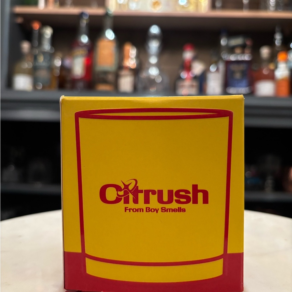 Boy Smells Citrush Scented Candle - Picture 2 of 3